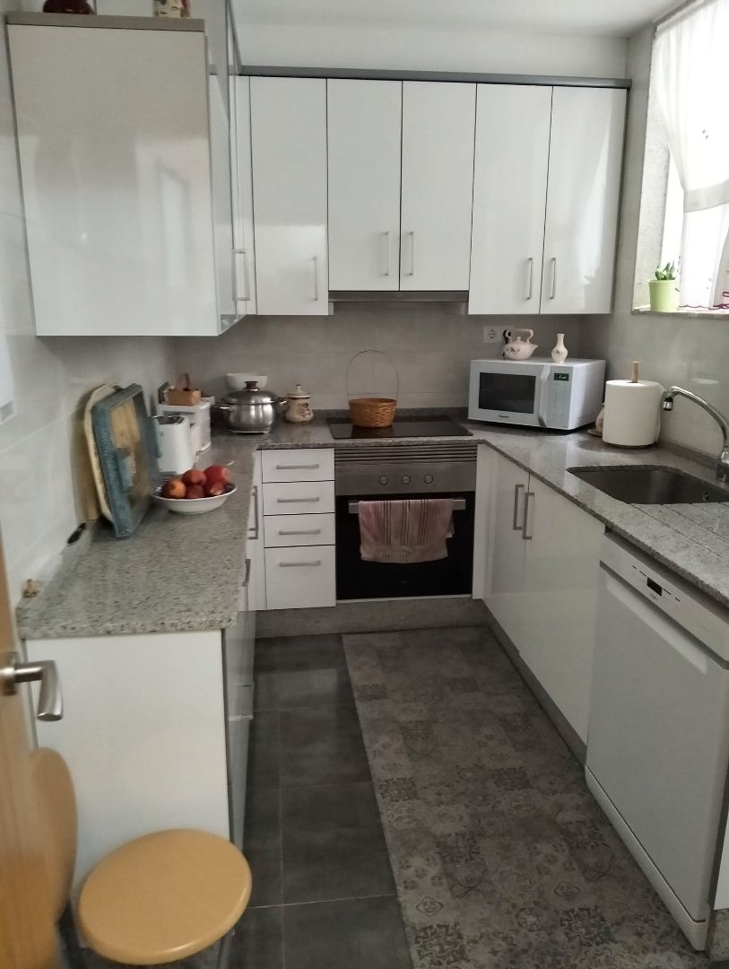 Kitchen of Flat for sale in Ferrol  with Heating