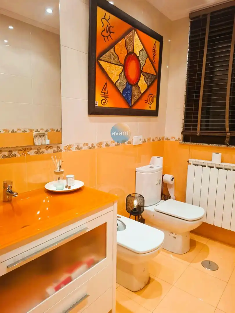 Baño de Casa o chalet en venta en San Cristóbal de la Cuesta con Calefacción, Terraza y Piscina