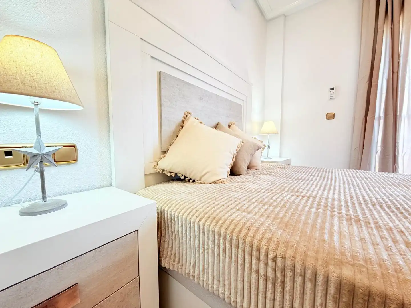 Bedroom of Detached homes for sale in Orihuela  with Air Conditioner, Heating and Private garden