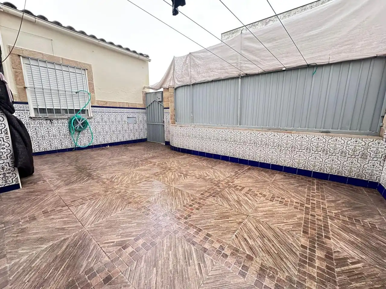 Terrassa de Casa o xalet en venda en Los Santos de Maimona
