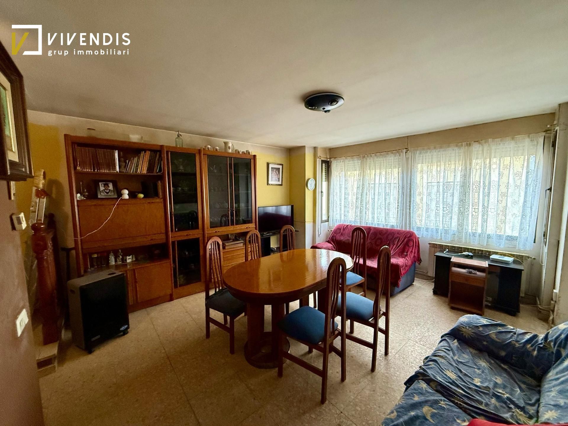 Living room of House or chalet for sale in Alguaire  with Heating, Terrace and Balcony