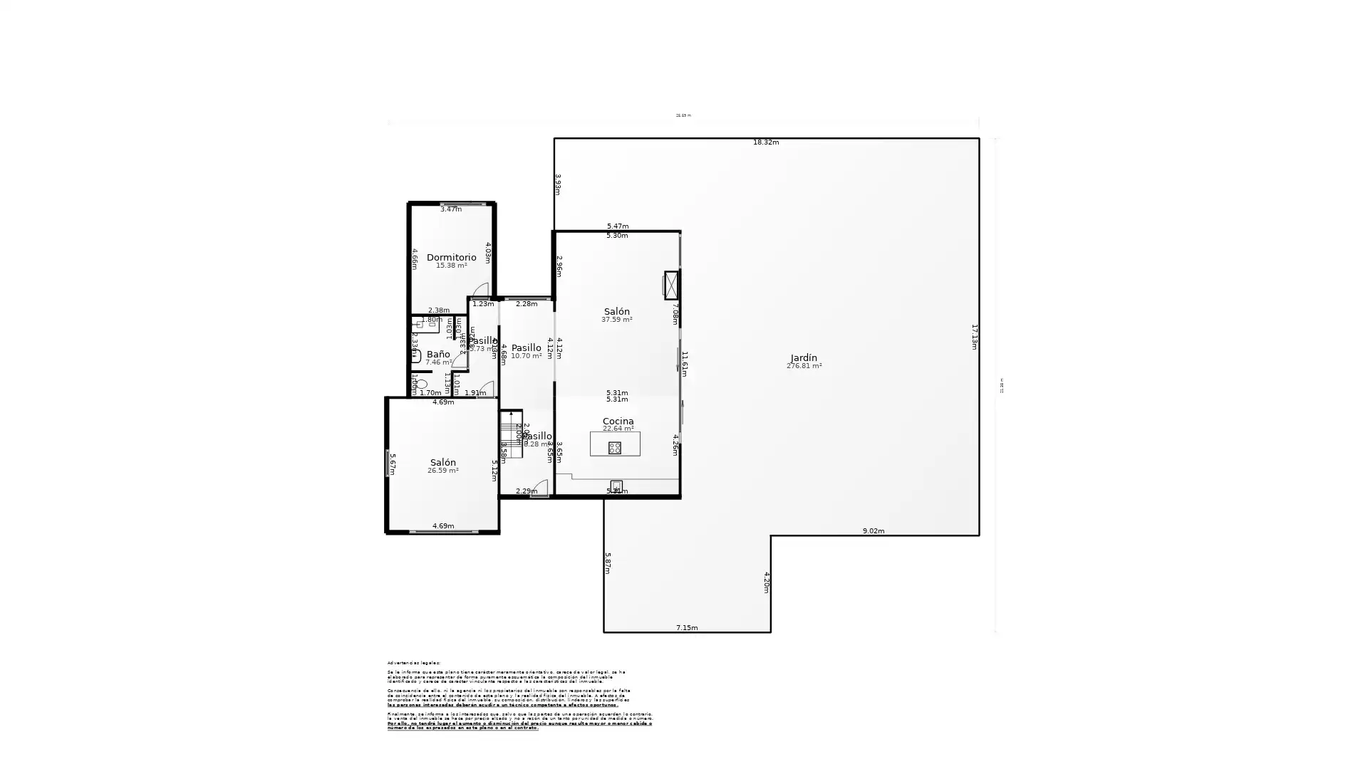 Casa o chalet en venta en Vilanova i la Geltrú con Aire acondicionado, Calefacción y Jardín privado