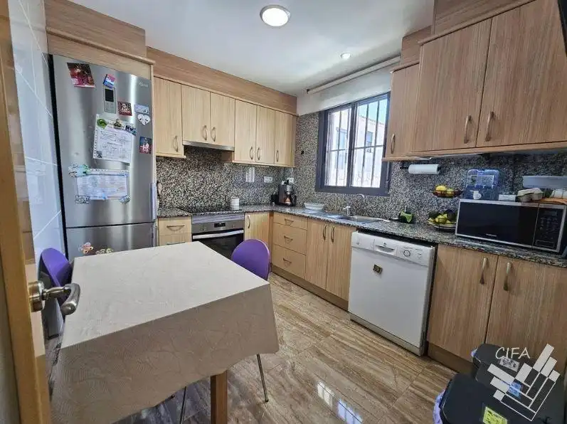Cocina de Casa adosada en venta en Peñíscola / Peníscola con Calefacción, Jardín privado y Trastero