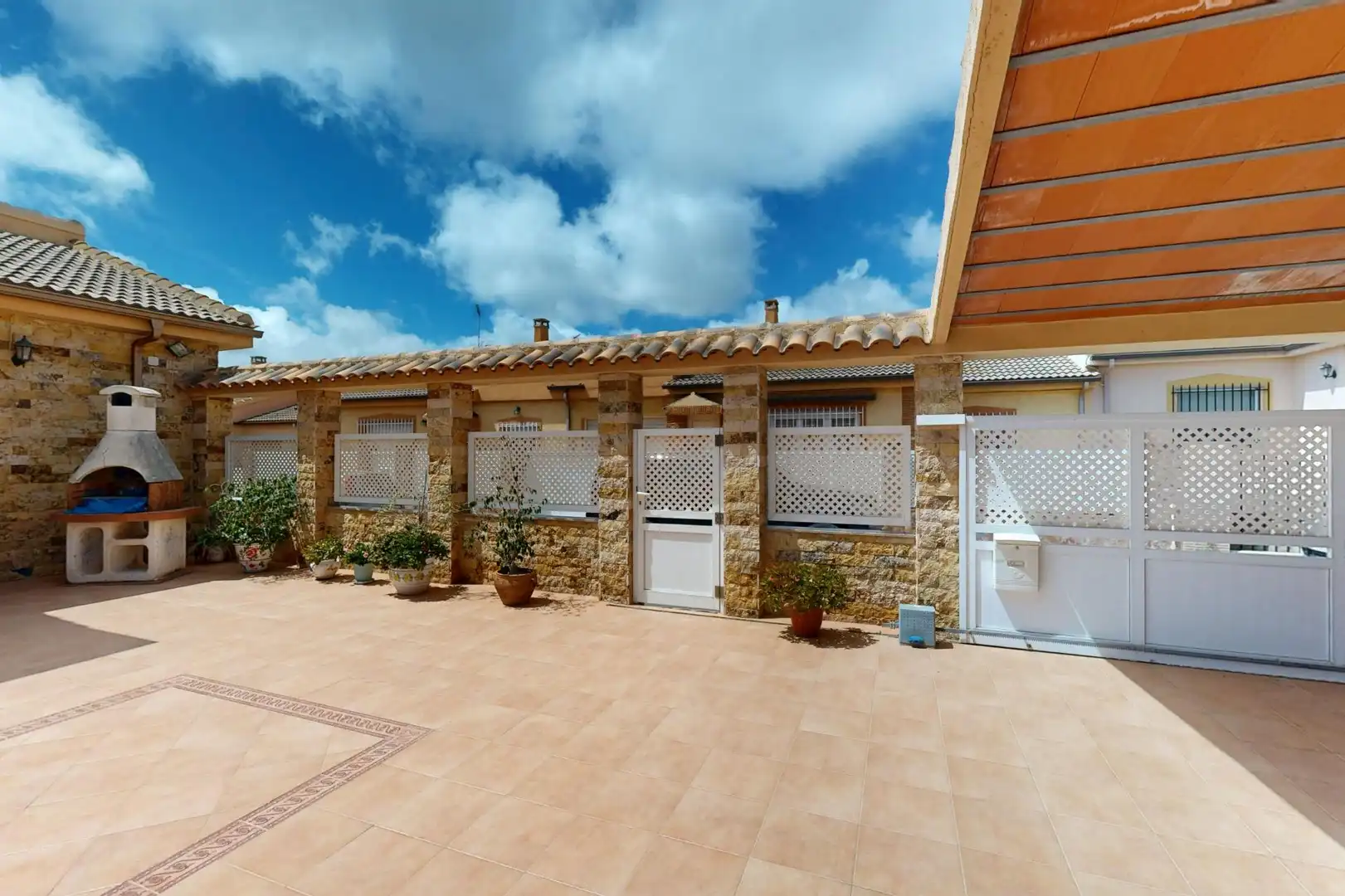 Terrassa de Casa o xalet en venda en Cartagena