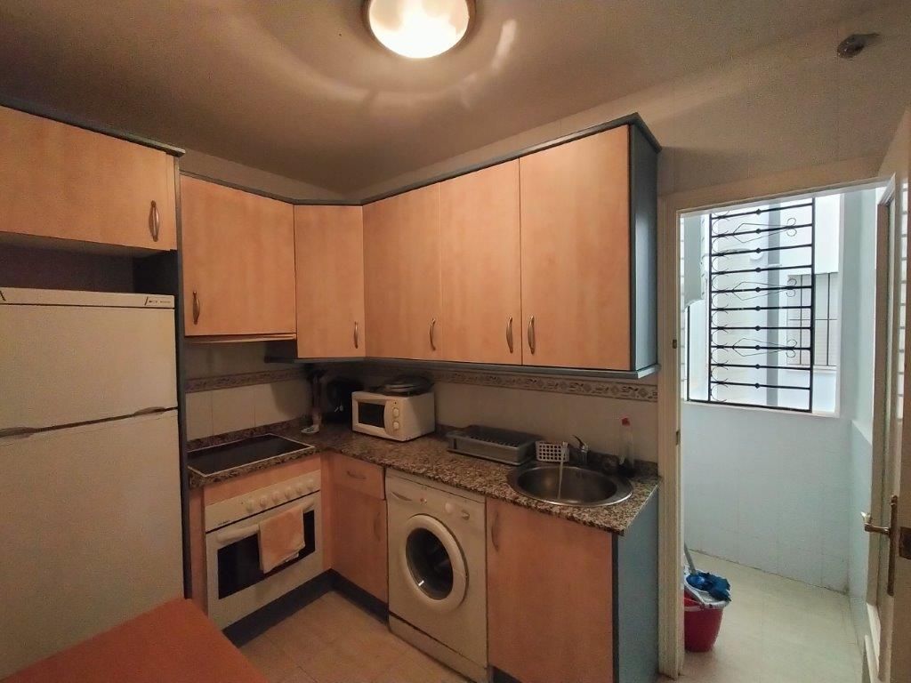 Küche von Wohnung zum Verkauf in Turre mit Möbliert und Balkon