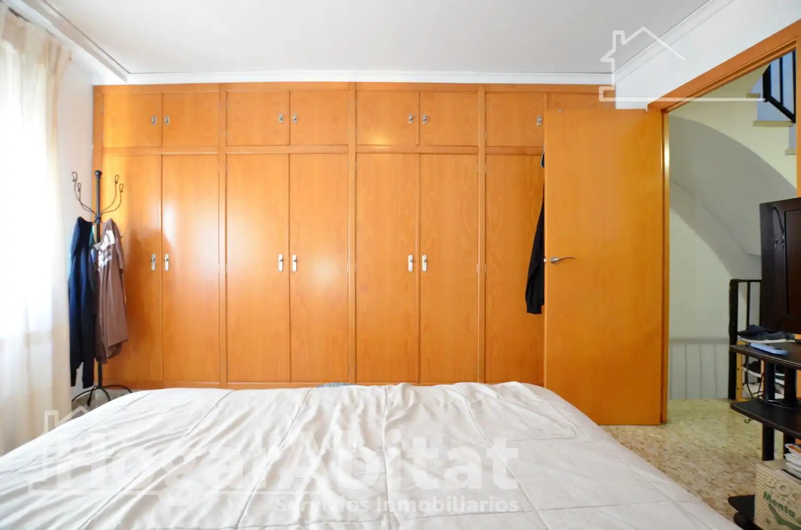 Schlafzimmer von Haus oder Chalet zum Verkauf in Oliva mit Terrasse, Abstellraum und Möbliert