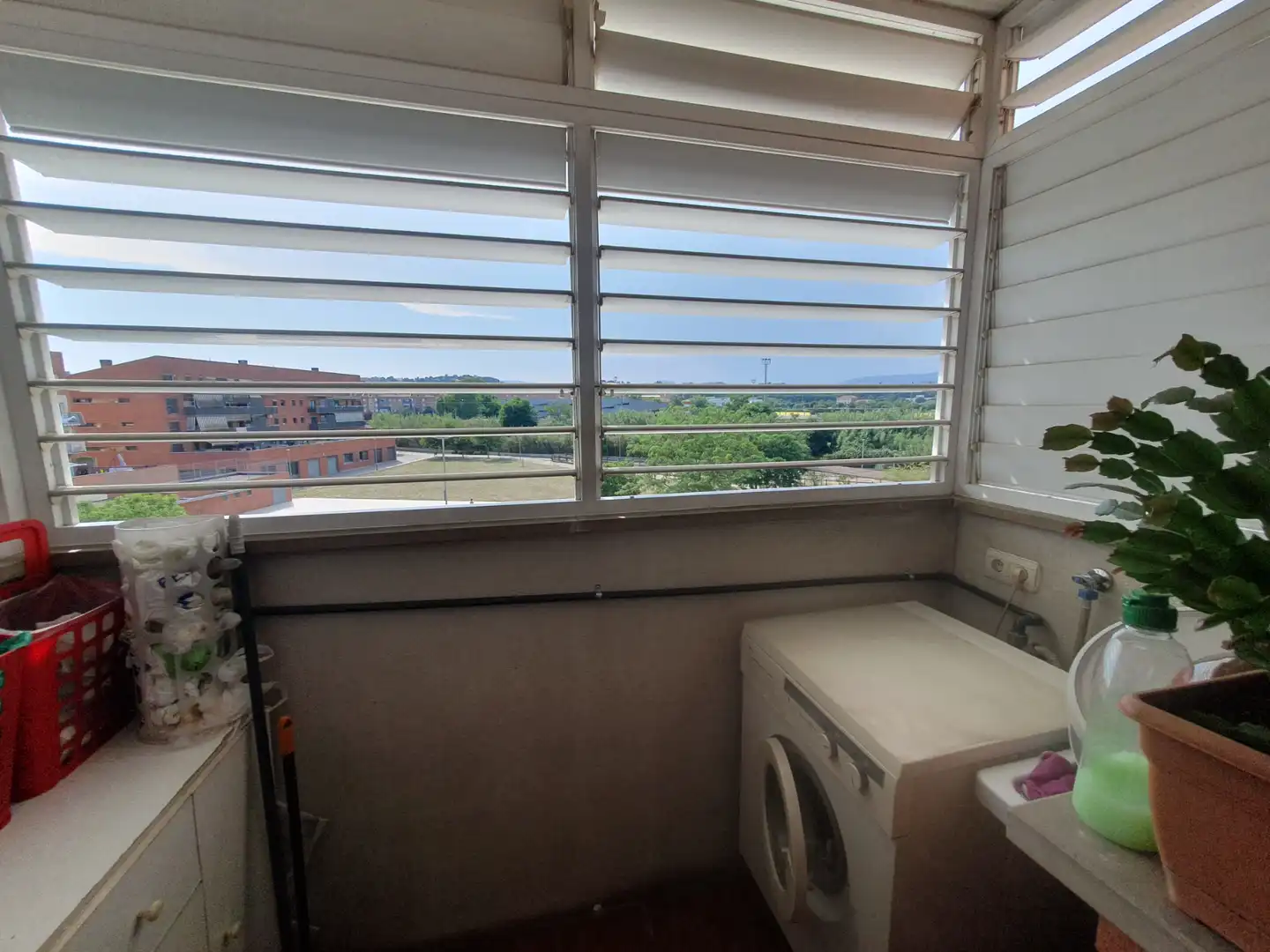 Terraza de Dúplex en venta en Canovelles con Aire acondicionado, Calefacción y Parquet