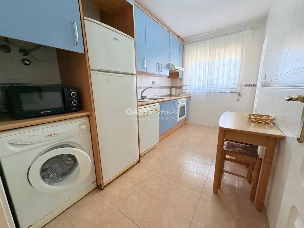 Kitchen of Flat for sale in La Manga del Mar Menor  with Terrace, Storage room and Community pool