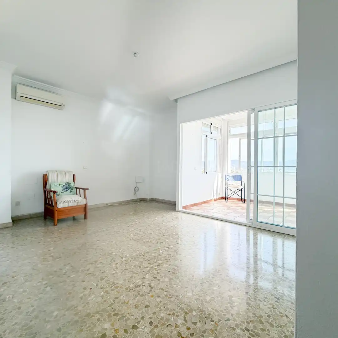 Living room of Flat for sale in Málaga