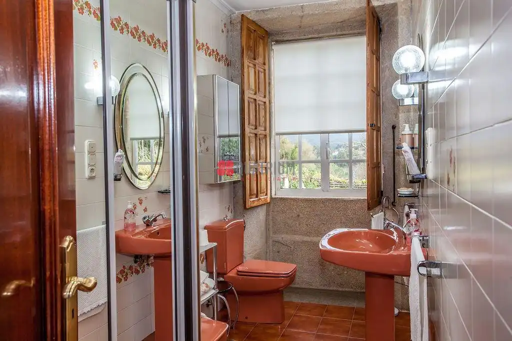 Bany de Casa o xalet en venda en Padrón amb Jardí privat