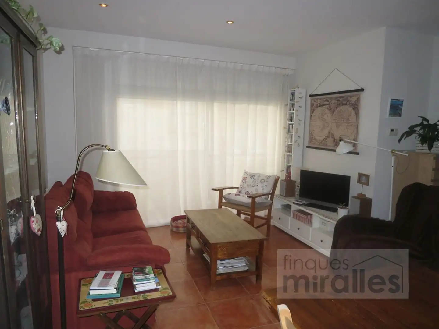 Sala d'estar de Pis en venda en Vilassar de Dalt amb Calefacció i Balcó