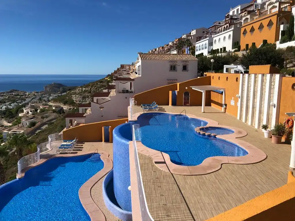 Apartament amb piscina en venda a Cumbre del Sol, imagen 41