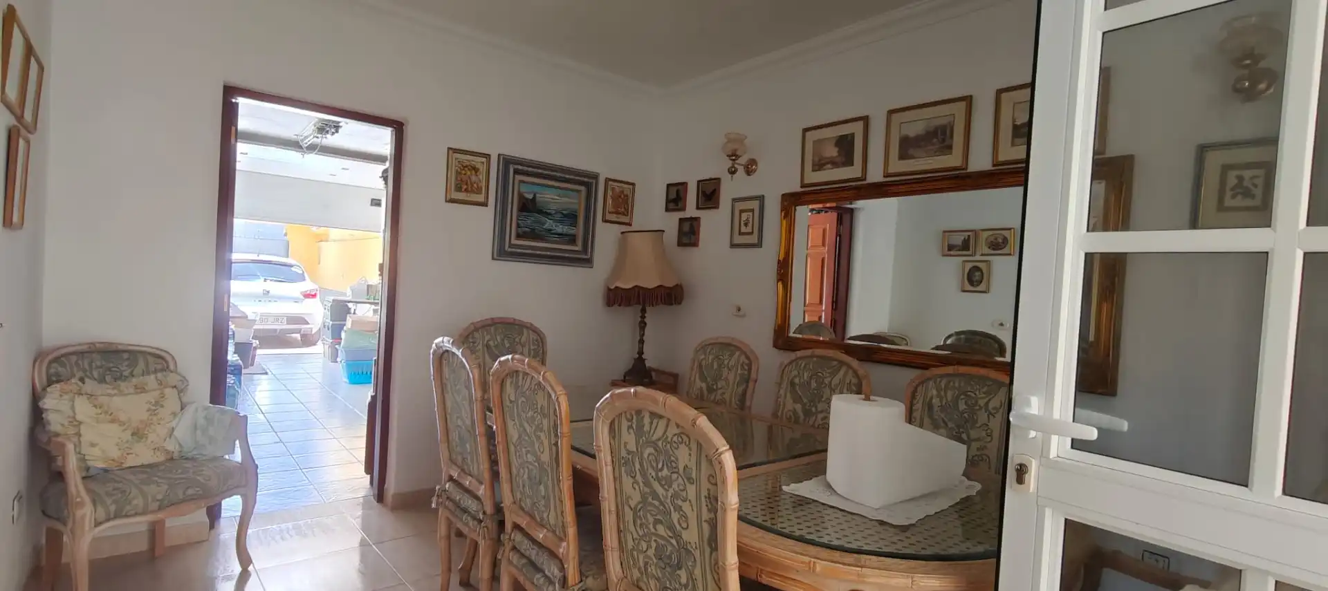 Dining room of Houses for sale in San Cristóbal de la Laguna  with Furnished