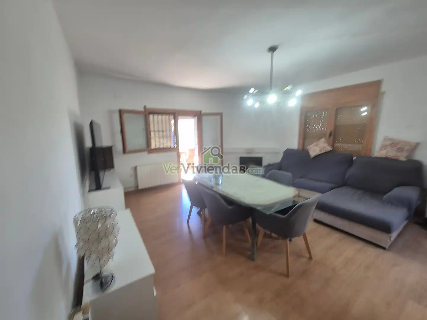 Sala de estar de Casa o chalet en venta en Corbera de Llobregat con Calefacción, Jardín privado y Parquet