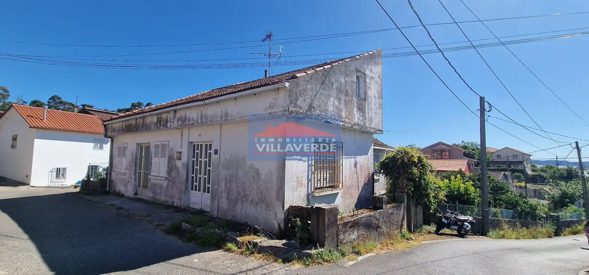 Vista exterior de Casa o xalet en venda en Cangas 