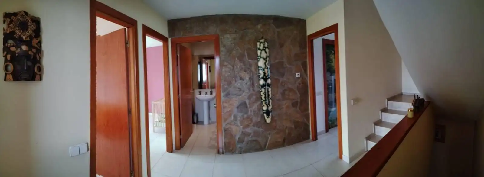 Casa adosada en venda en Mollerussa amb Calefacció i Jardí privat