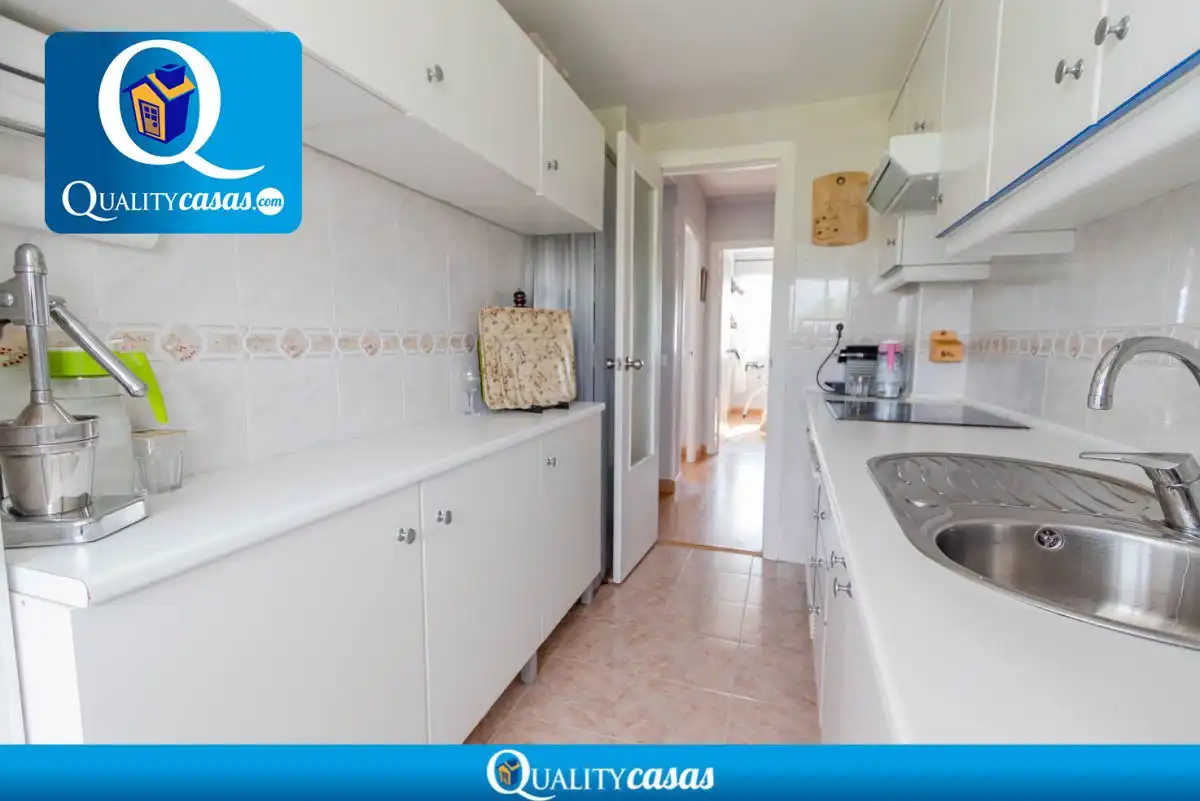 Küche von Wohnung zum Verkauf in El Campello mit Gemeinschaftspool
