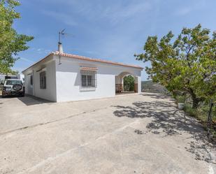 Exterior view of Country house for sale in Torvizcón  with Heating, Terrace and Storage room