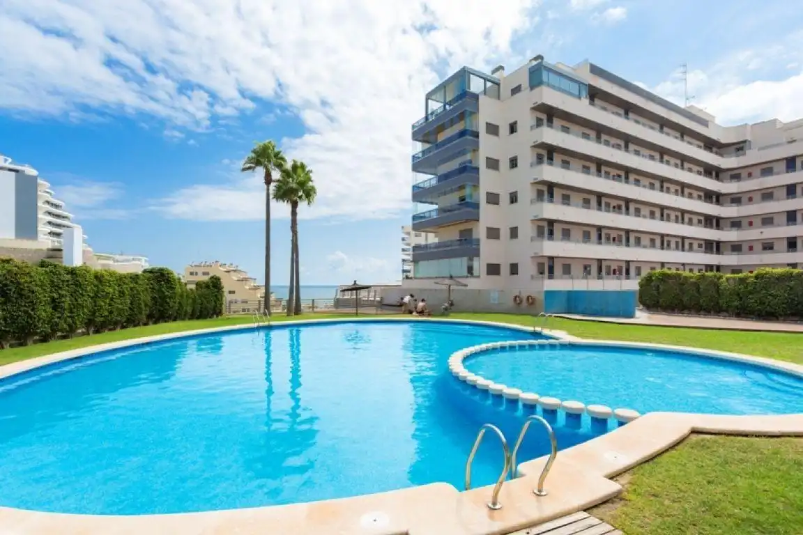 Swimming pool of Apartments for sale in Elche / Elx  with Air Conditioner, Heating and Private garden