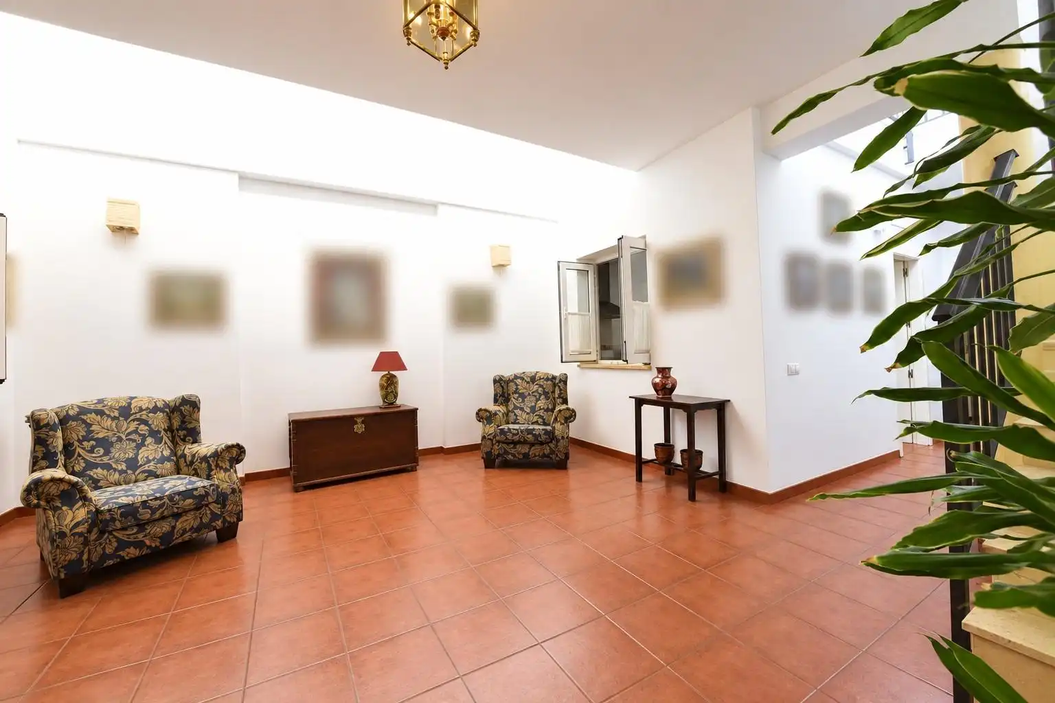 Casa amb terrassa en venda a REAL