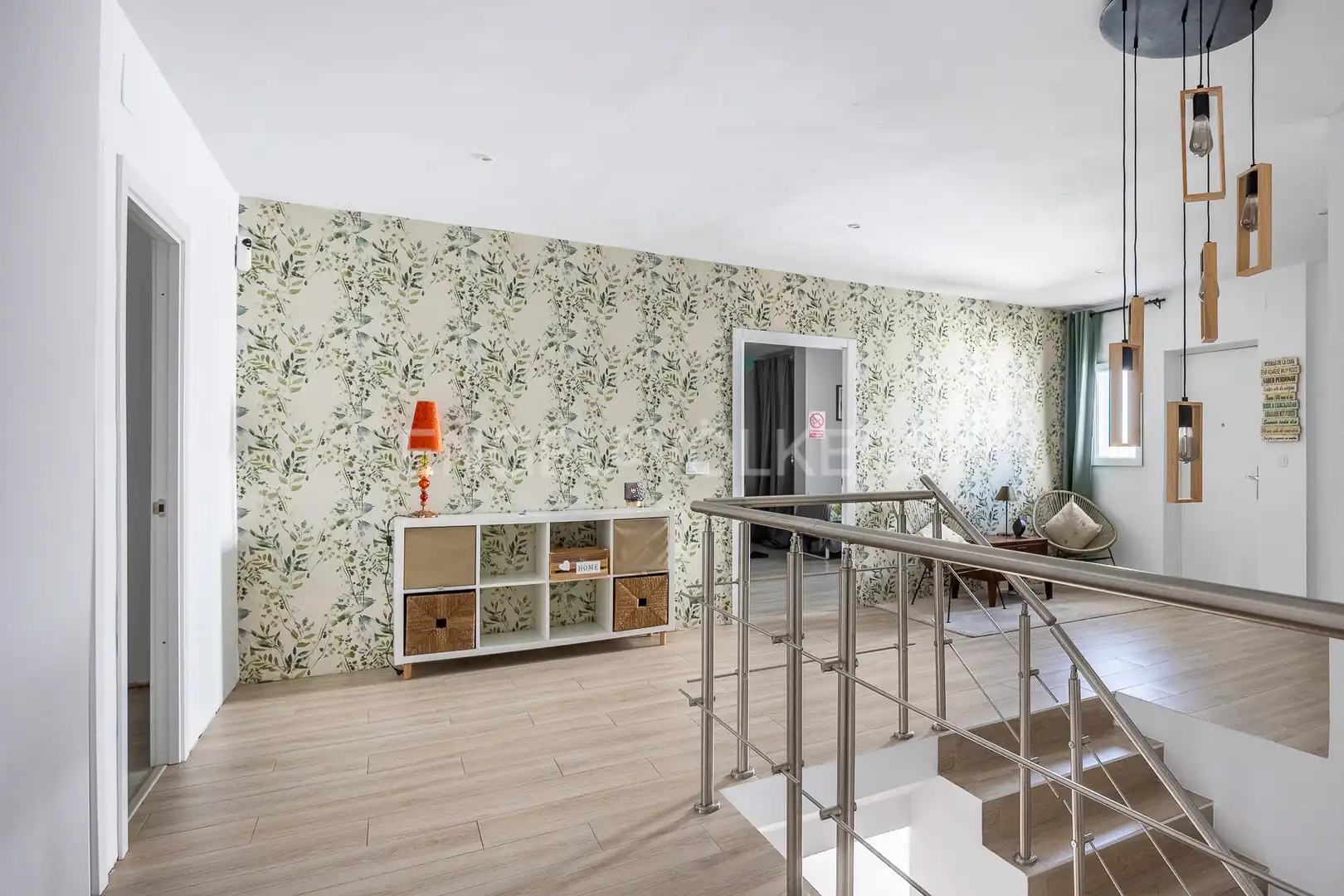 Sala de estar de Casa o chalet en venta en Tomares con Aire acondicionado, Calefacción y Terraza
