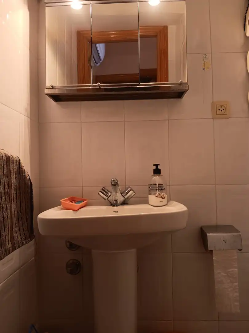 Badezimmer von Maisonette zum Verkauf in Camarles mit Heizung, Terrasse und Abstellraum