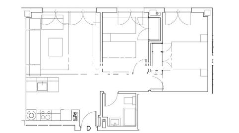 Foto 2 de Piso de alquiler en Doctor Miguel Díaz Recio, El Tejar - Hacienda Bizcochero, Málaga