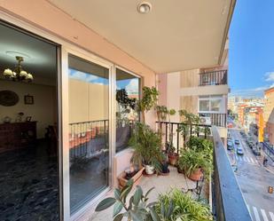 Balcony of Flat for sale in Málaga Capital  with Air Conditioner