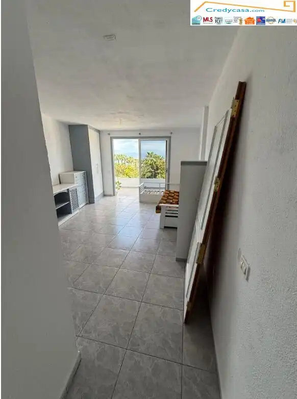 Wohnzimmer von Wohnung zum Verkauf in Adeje mit Terrasse, Möbliert und Gemeinschaftspool