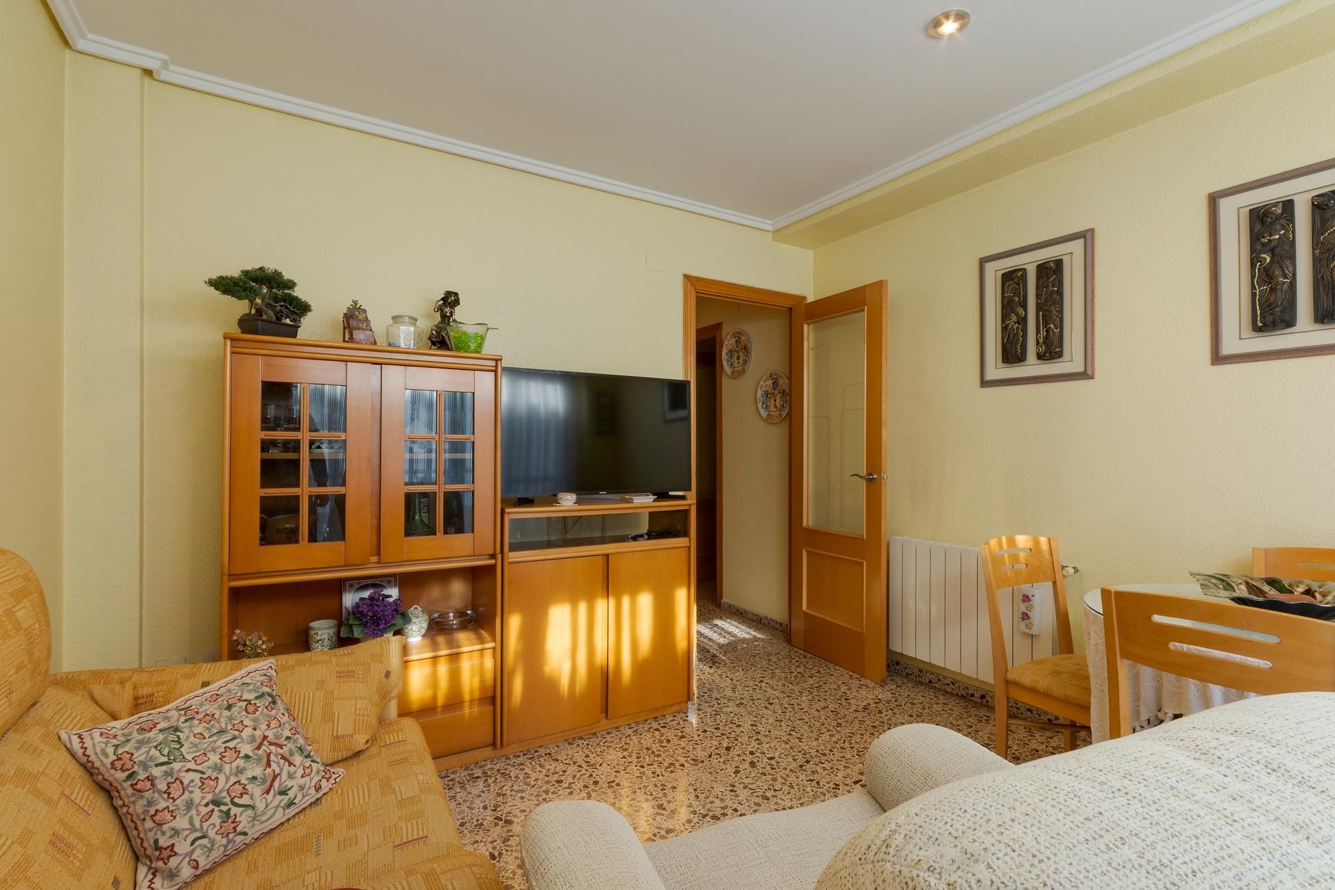 Bedroom of Flat for sale in Ròtova  with Air Conditioner, Heating and Terrace