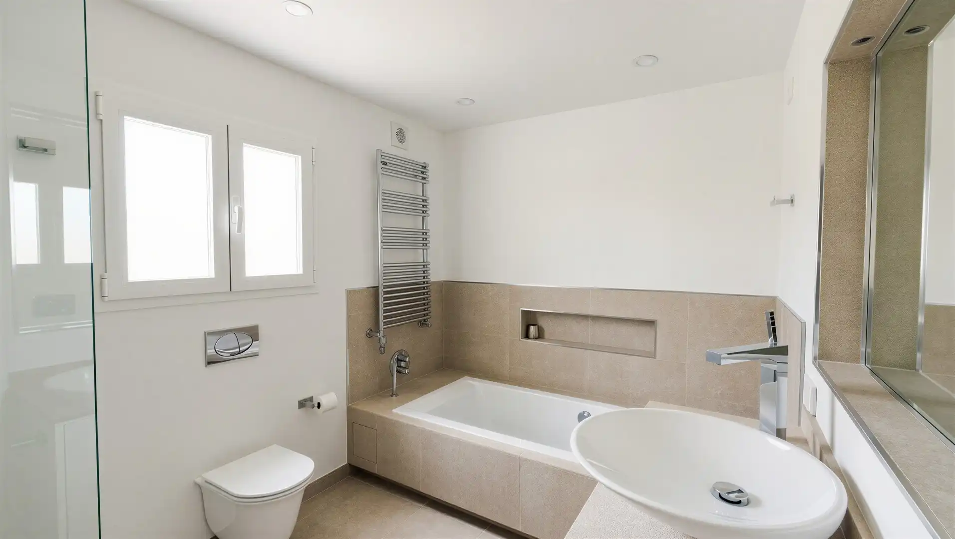 Baño de Casa o chalet en venta en Andratx con Aire acondicionado, Calefacción y Trastero