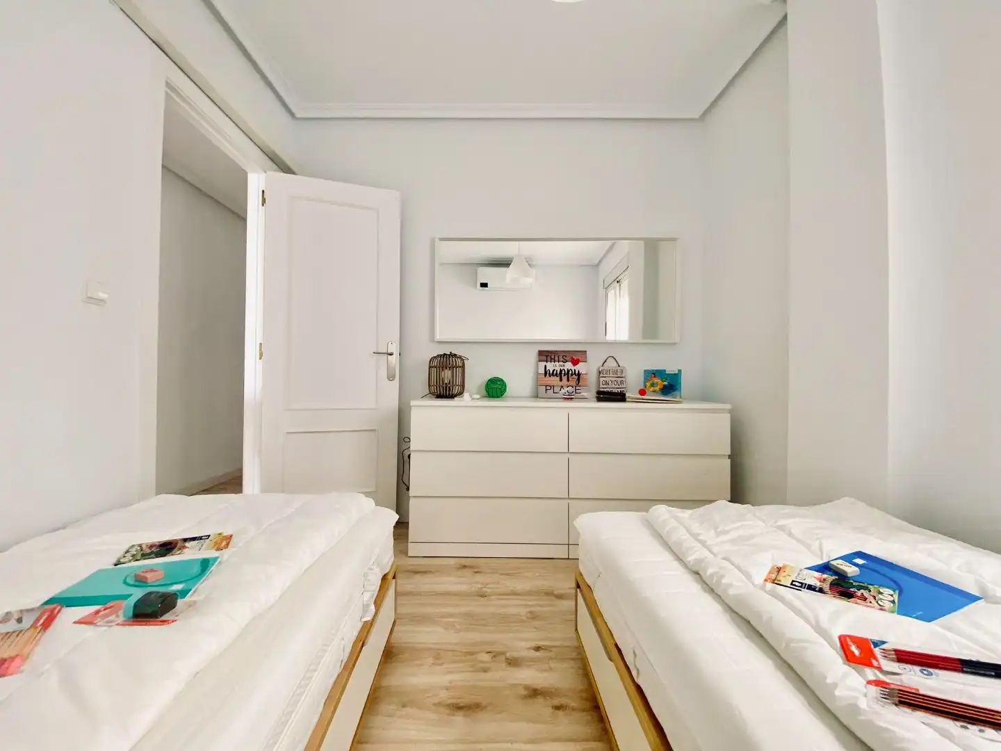 Bedroom of Flat for rent in Centro