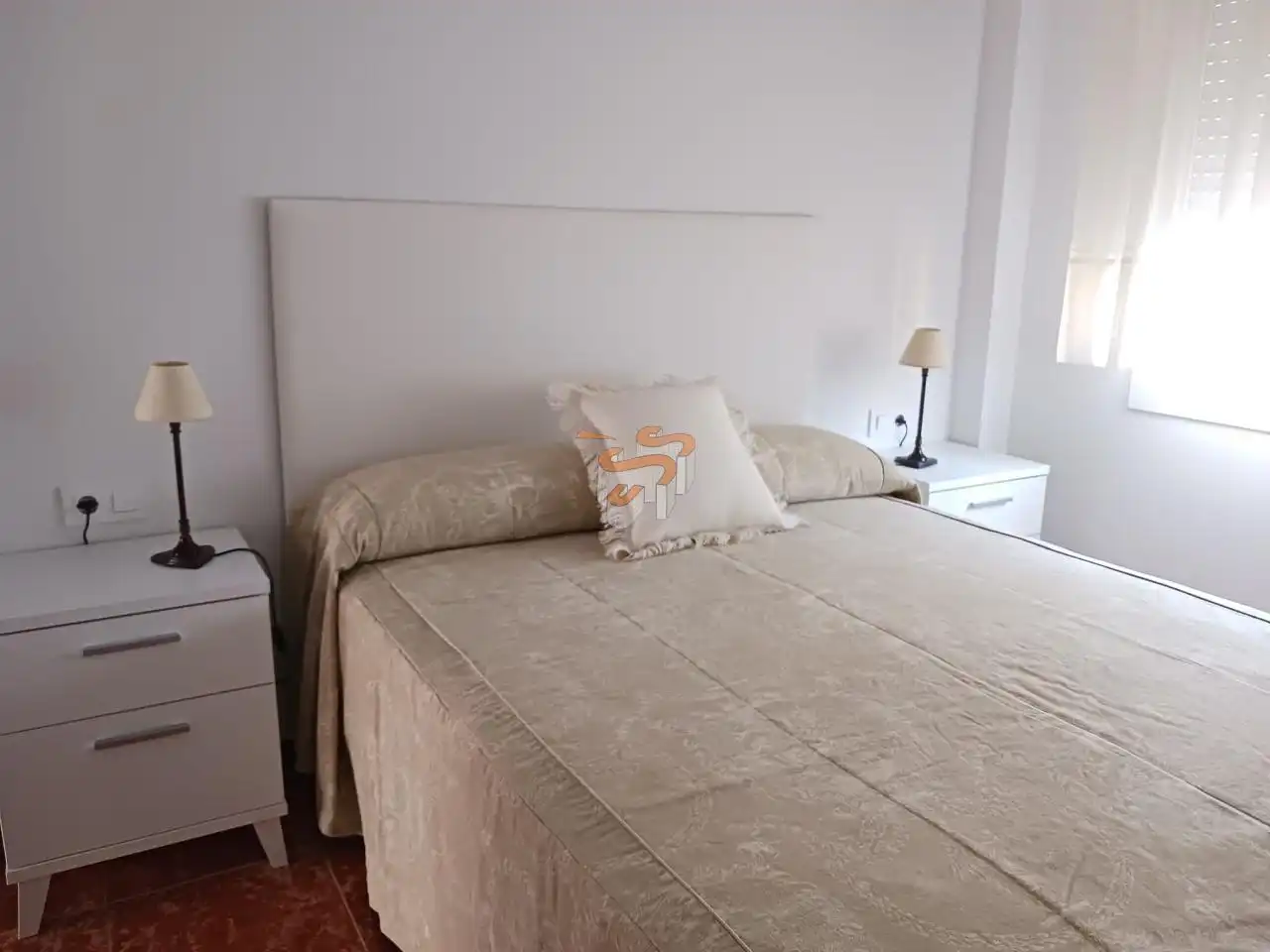 Bedroom of Apartments for rent in Ferrol  with Heating and Furnished