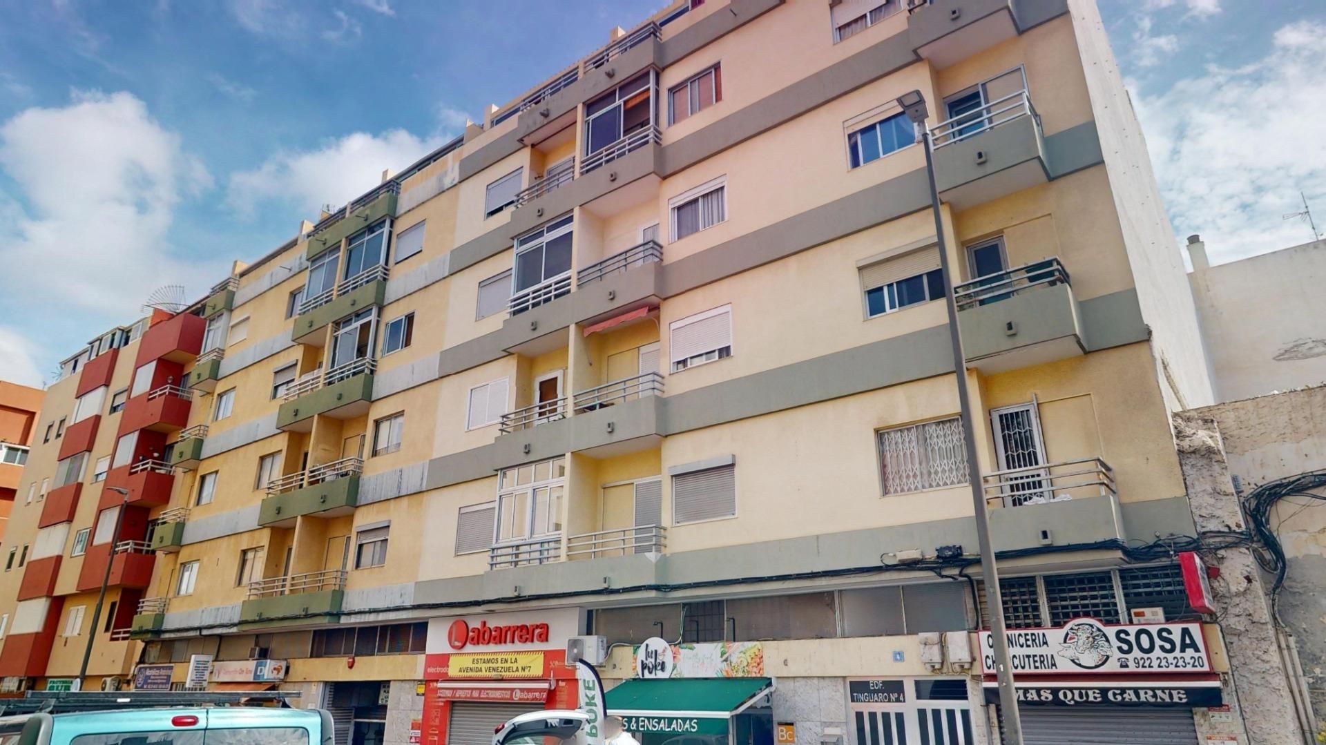 Exterior view of Apartment to rent in  Santa Cruz de Tenerife Capital  with Parquet flooring