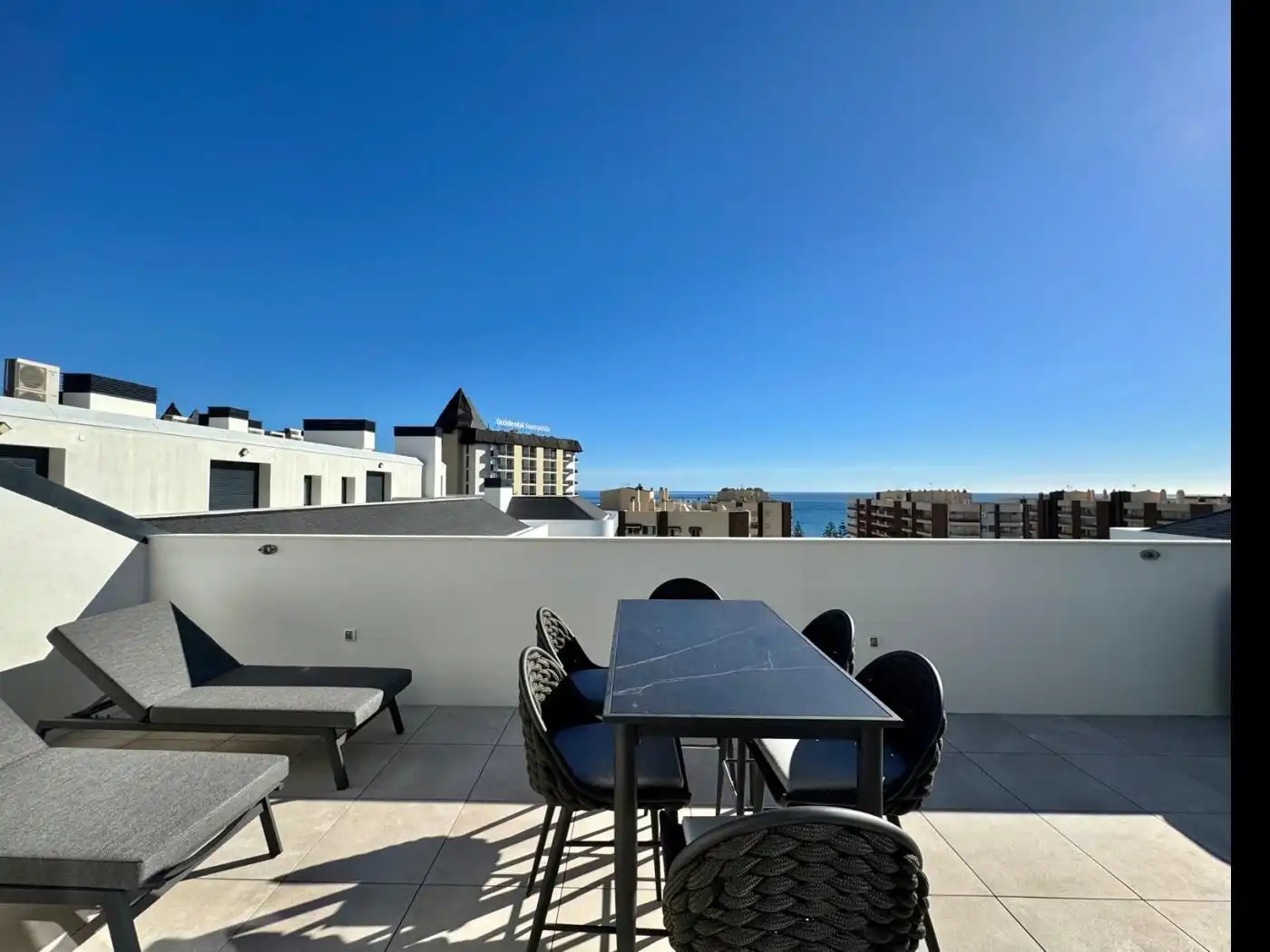 Àtic amb piscina en venda a Calle Méndez Núñez, imagen 17