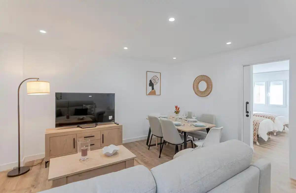 Sala d'estar de Pis de lloguer en La Saïdia