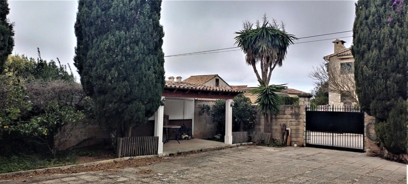 Exterior view of House or chalet to rent in Valldemossa  with Private garden, Terrace and Storage room