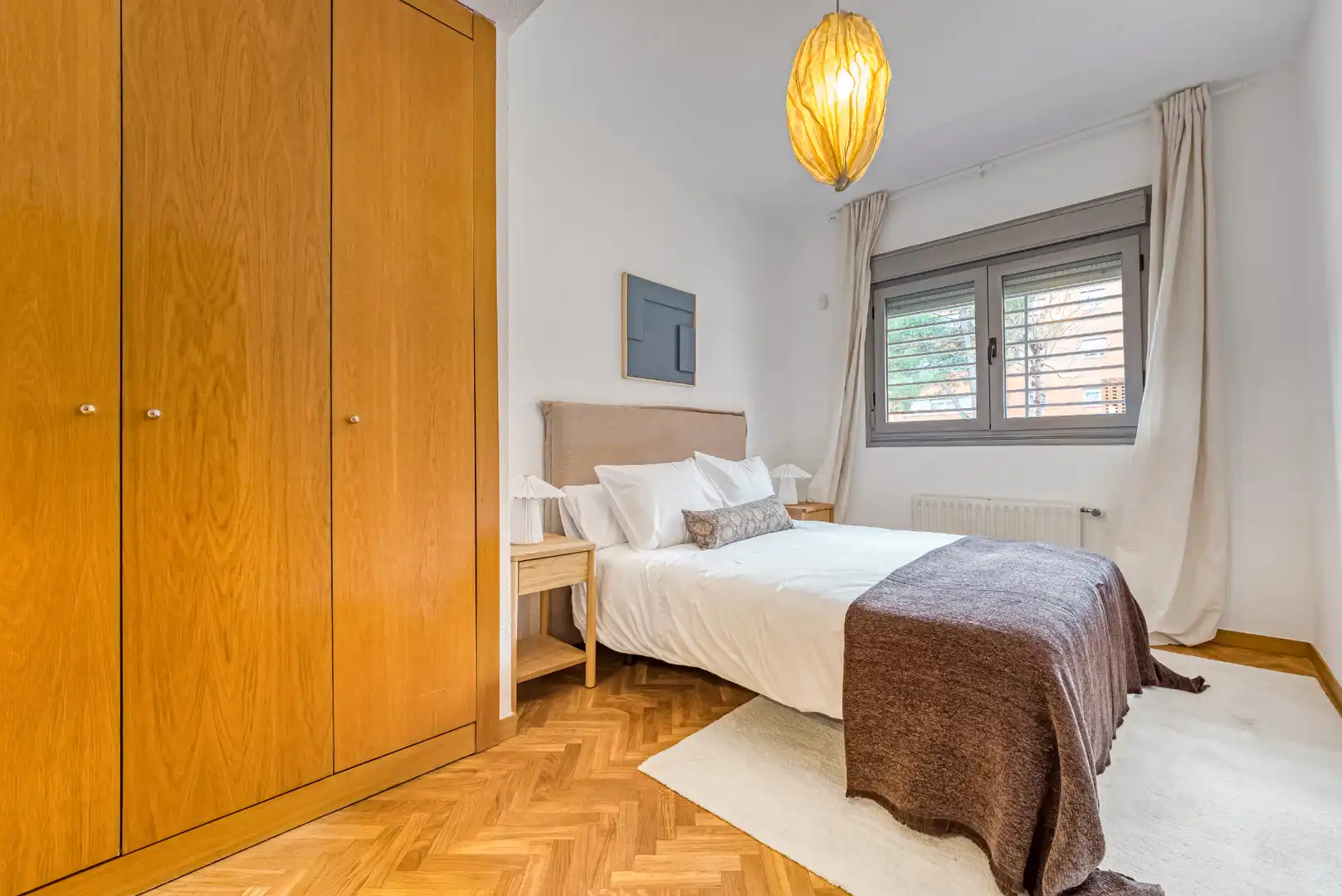 Schlafzimmer von Wohnung zum Verkauf in Madrid mit Gemeinschaftspool