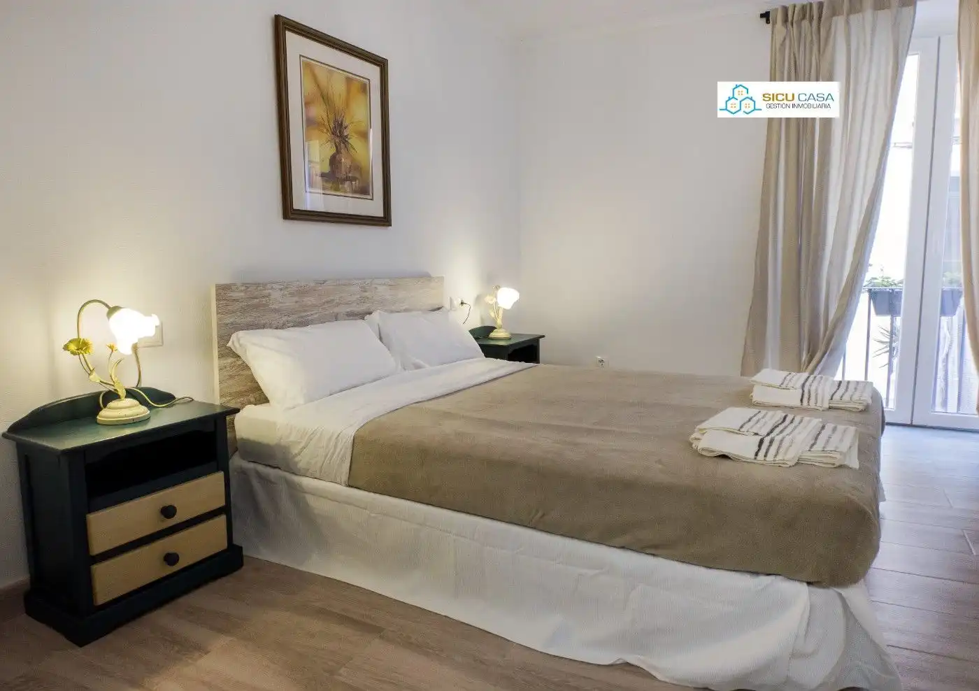 Bedroom of Houses for sale in Jijona / Xixona  with Air Conditioner, Terrace and Storage room