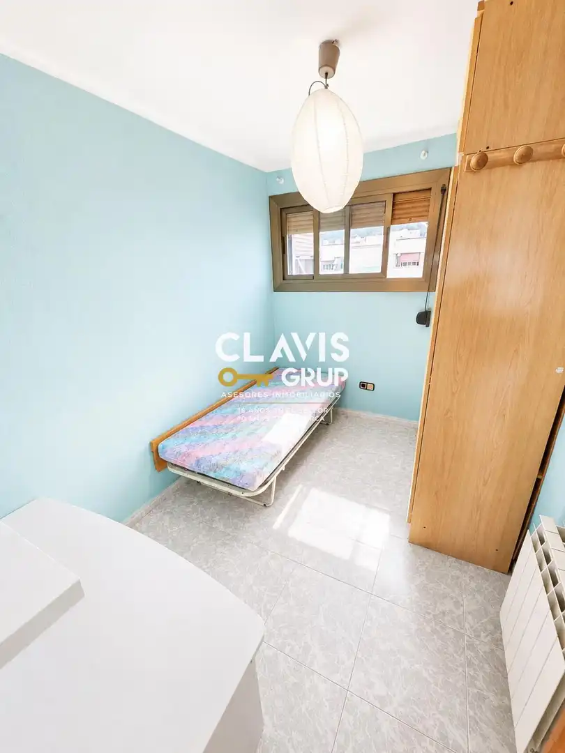 Bedroom of Flat for sale in Barcelona  with Air Conditioner, Heating and Terrace