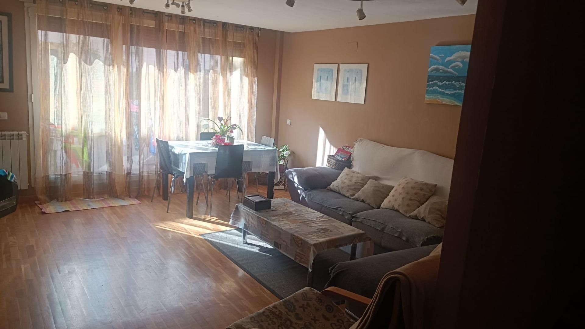 Living room of Single-family semi-detached for sale in Burgos Capital  with Heating, Private garden and Storage room