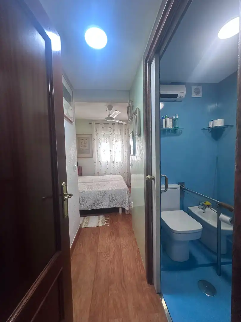 Baño de Ático en venta en Rincón de la Victoria con Aire acondicionado, Terraza y Trastero