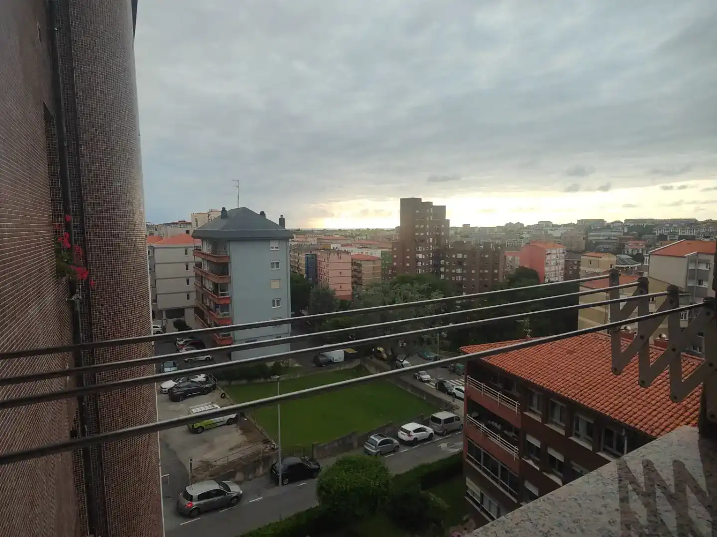 Vista exterior de Piso en venta en Los Castros