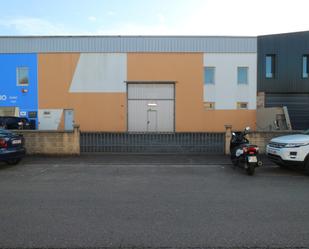 Exterior view of Industrial buildings for sale in Siero