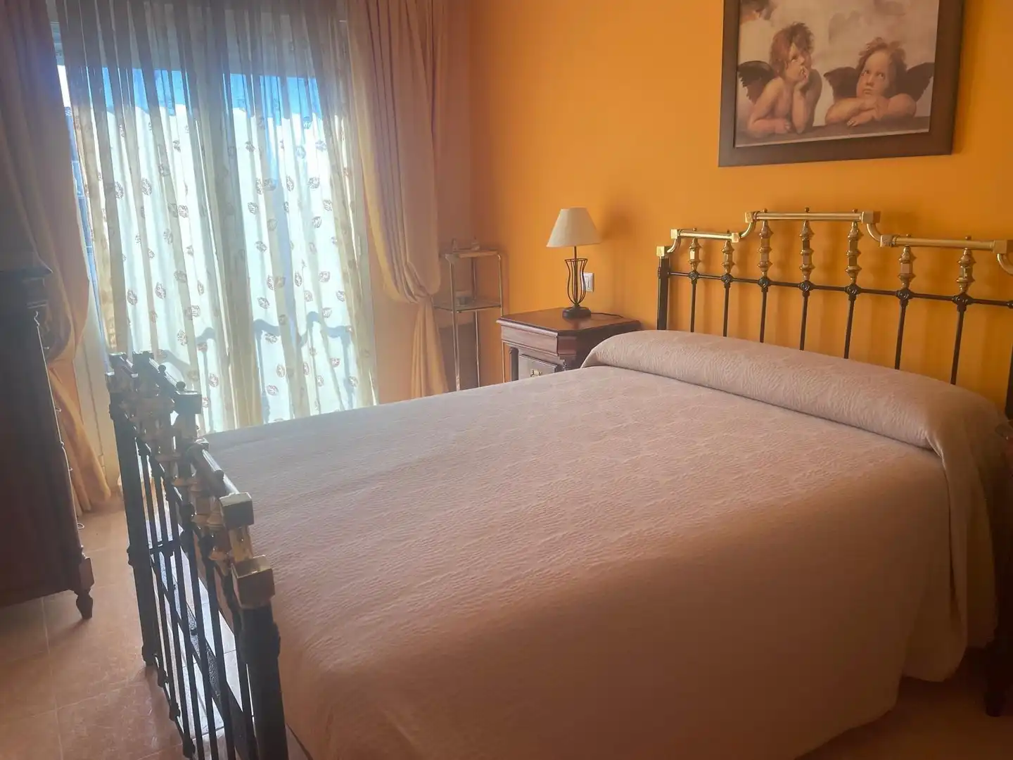 Bedroom of Flat for sale in Malagón  with Air Conditioner, Heating and Storage room
