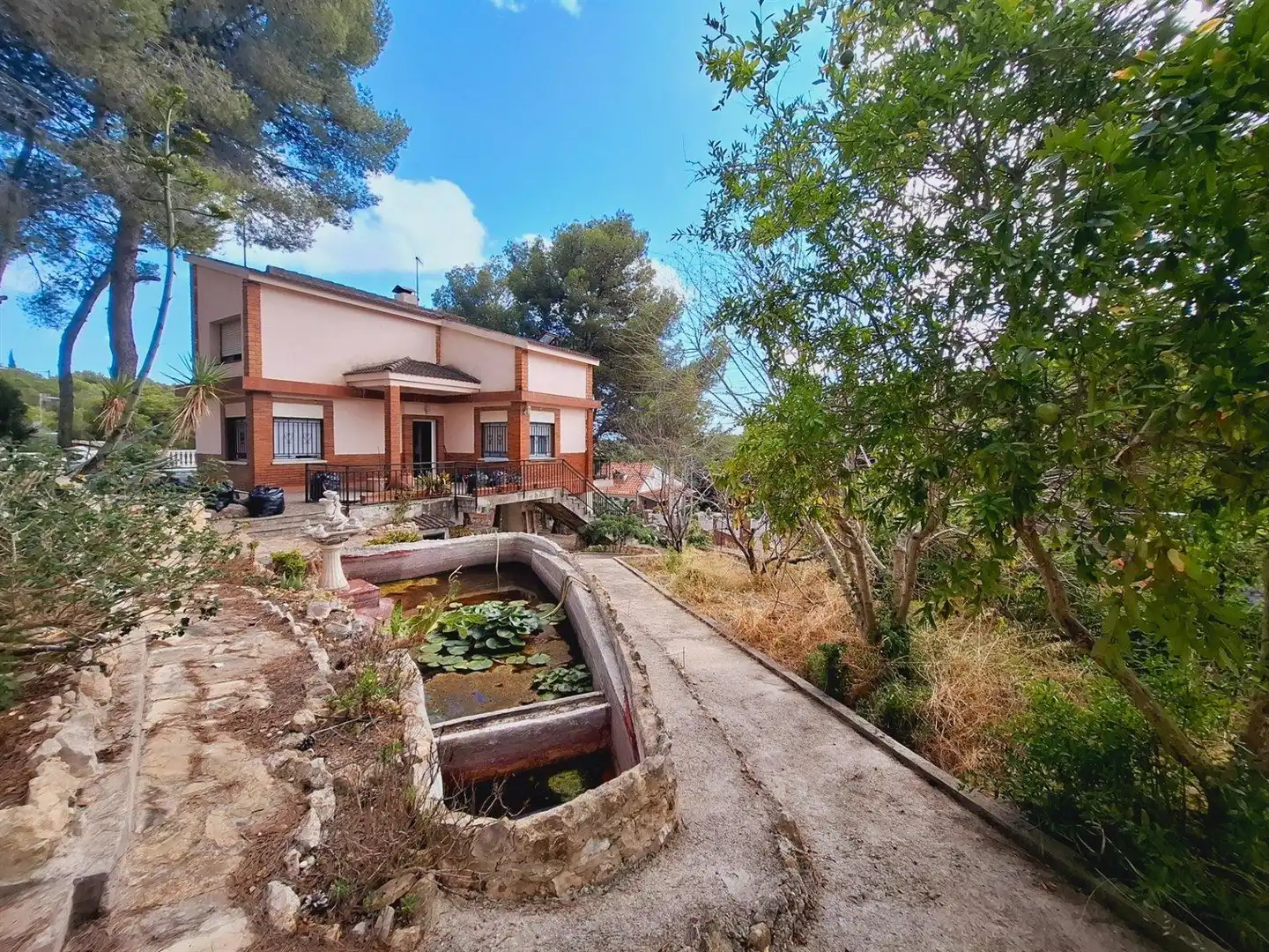 Jardí de Casa o xalet en venda en Calafell amb Jardí privat, Terrassa i Traster