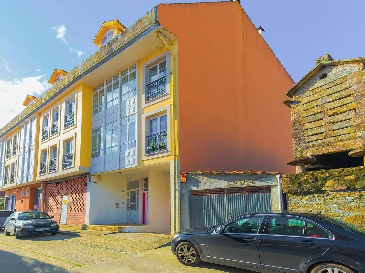 Exterior view of Commercial properties for sale in Corcubión