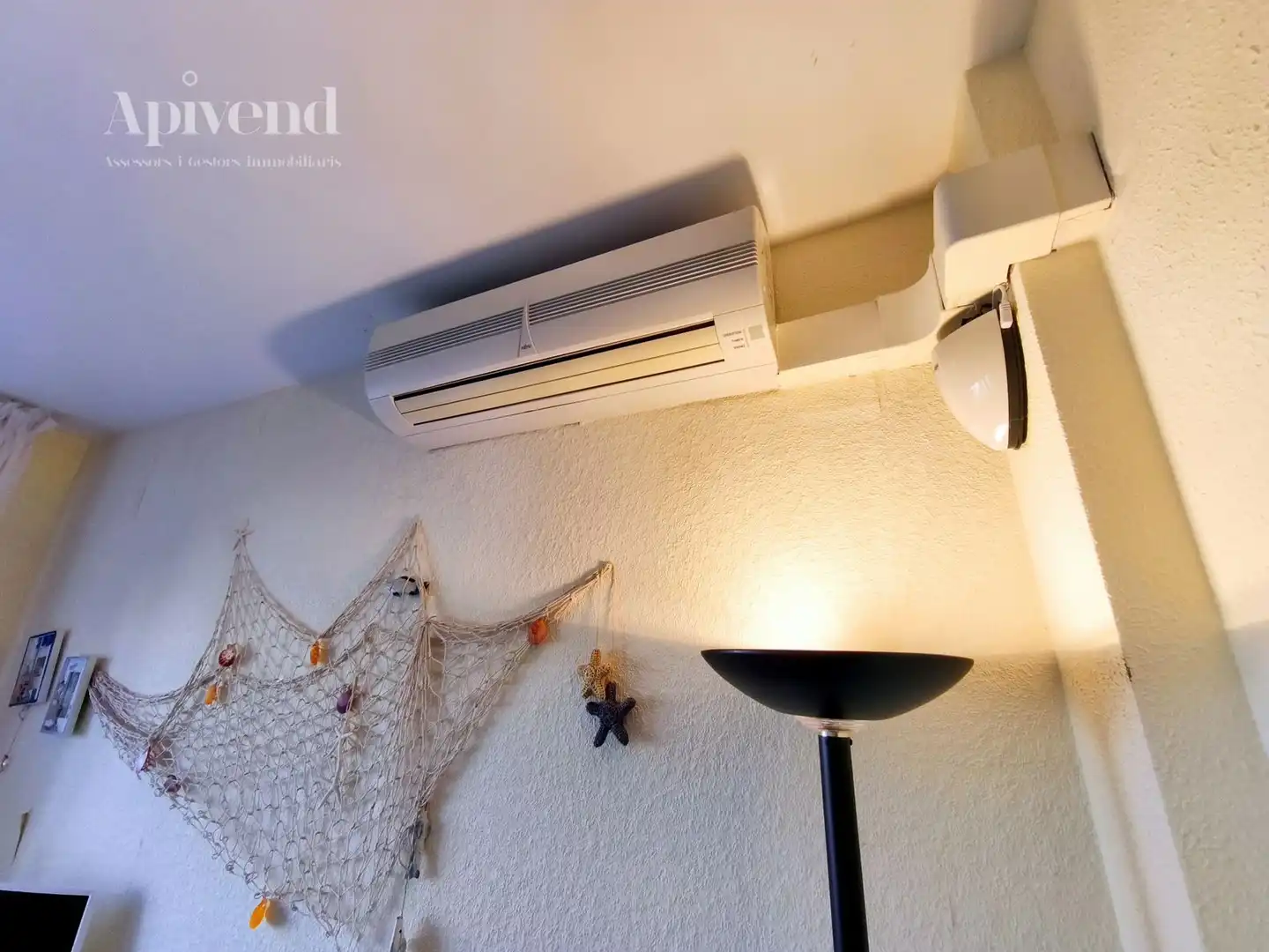 Schlafzimmer von Wohnung zum Verkauf in Roses mit Klimaanlage, Heizung und Terrasse