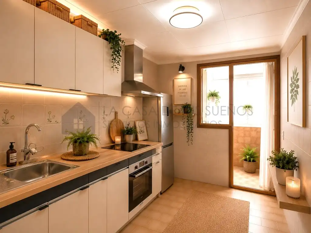 Kitchen of Flat for sale in Sax