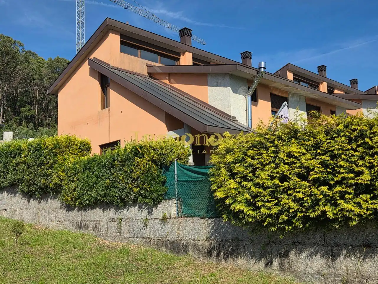 Exterior view of Detached homes for sale in Gondomar, Pontevedra